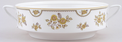 Vegetable Dish base c1970s